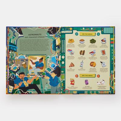 Who Ate What?: A Historical Guessing Game for Food Lovers