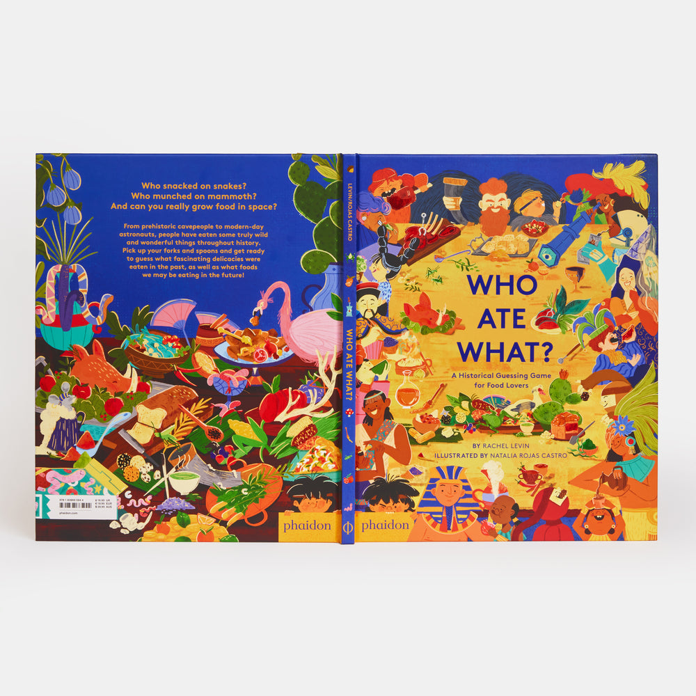 Who Ate What?: A Historical Guessing Game for Food Lovers