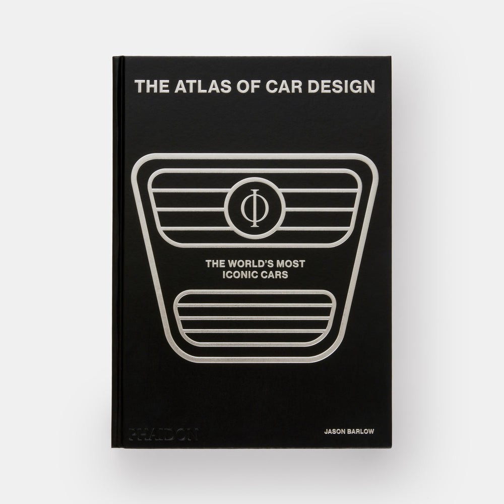 The Atlas of Car Design: The World's Most Iconic Cars (Onyx Edition)