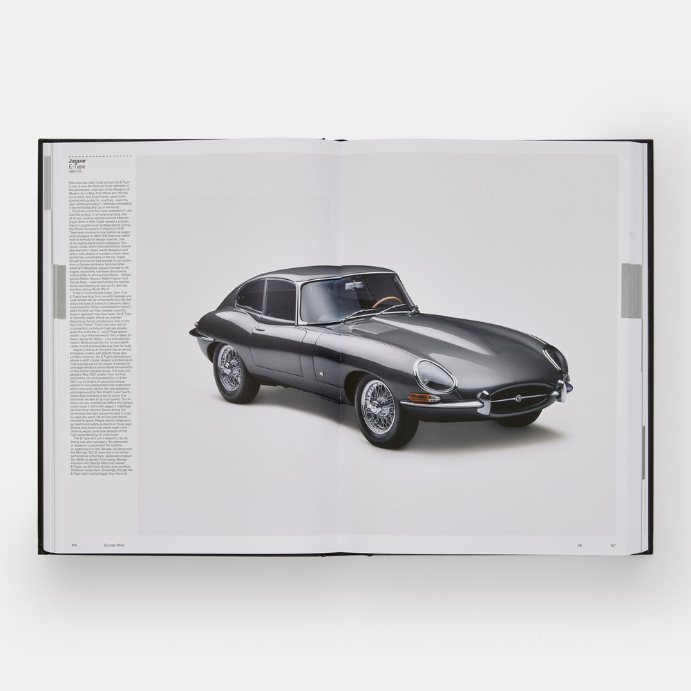 The Atlas of Car Design: The World's Most Iconic Cars (Onyx Edition)