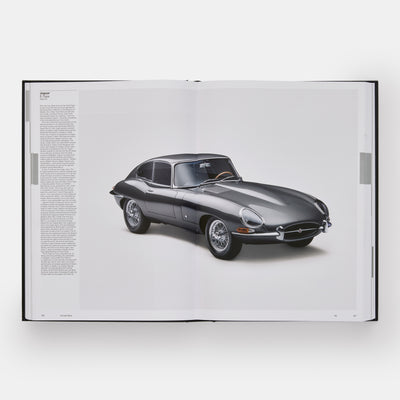 The Atlas of Car Design: The World's Most Iconic Cars (Onyx Edition)