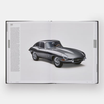 The Atlas of Car Design: The World's Most Iconic Cars (Onyx Edition)
