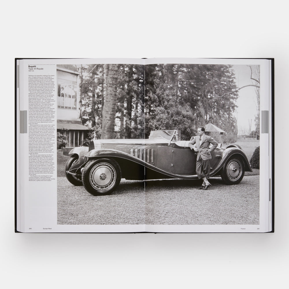 The Atlas of Car Design: The World's Most Iconic Cars (Onyx Edition)