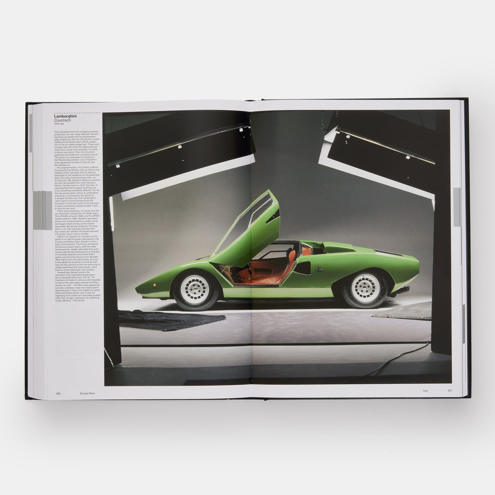 The Atlas of Car Design: The World's Most Iconic Cars (Onyx Edition)