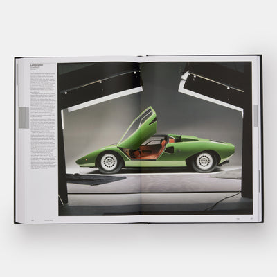 The Atlas of Car Design: The World's Most Iconic Cars (Onyx Edition)