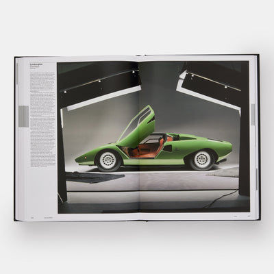 The Atlas of Car Design: The World's Most Iconic Cars (Onyx Edition)