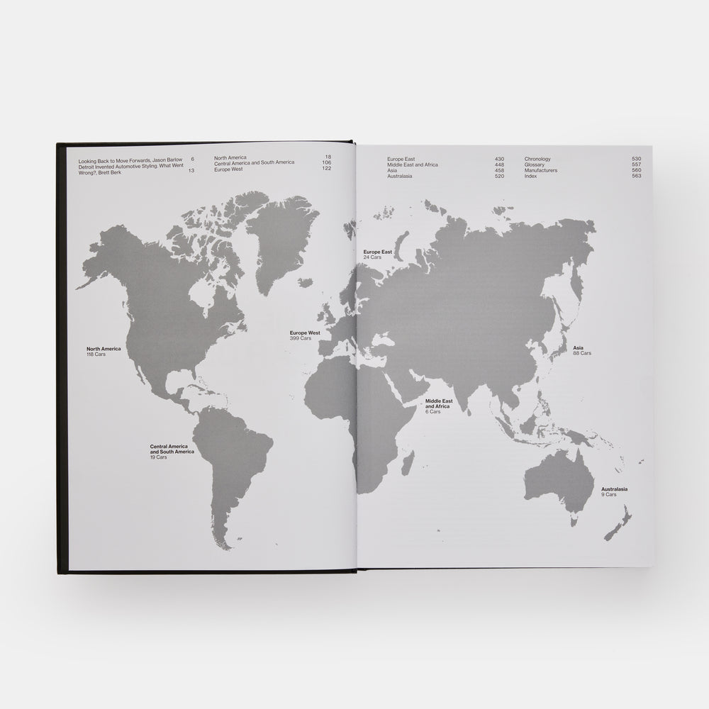 The Atlas of Car Design