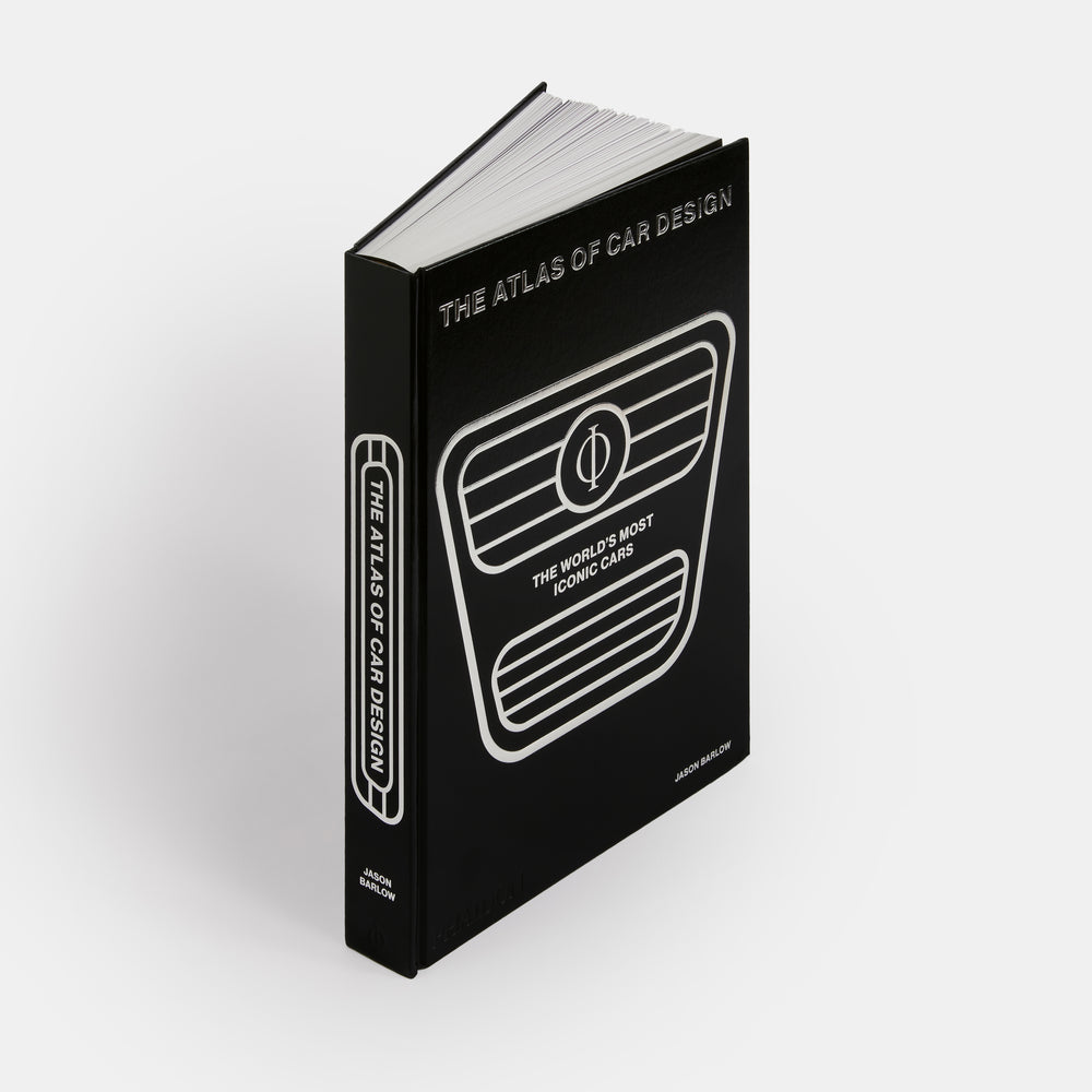 The Atlas of Car Design: The World's Most Iconic Cars (Onyx Edition)