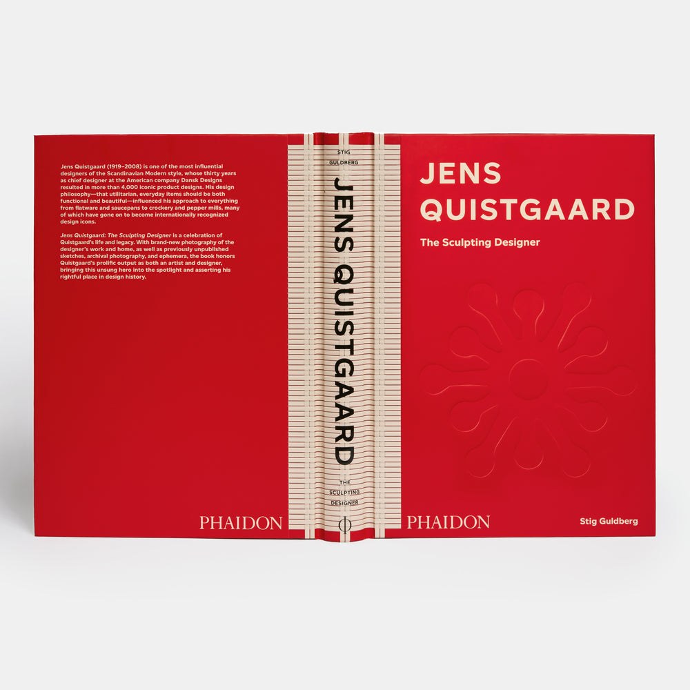 Jens Quistgaard: The Sculpting Designer