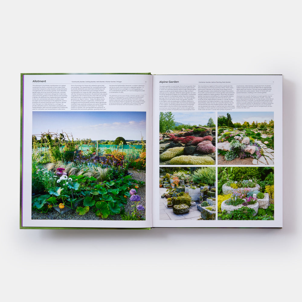 The Garden: Elements and Styles