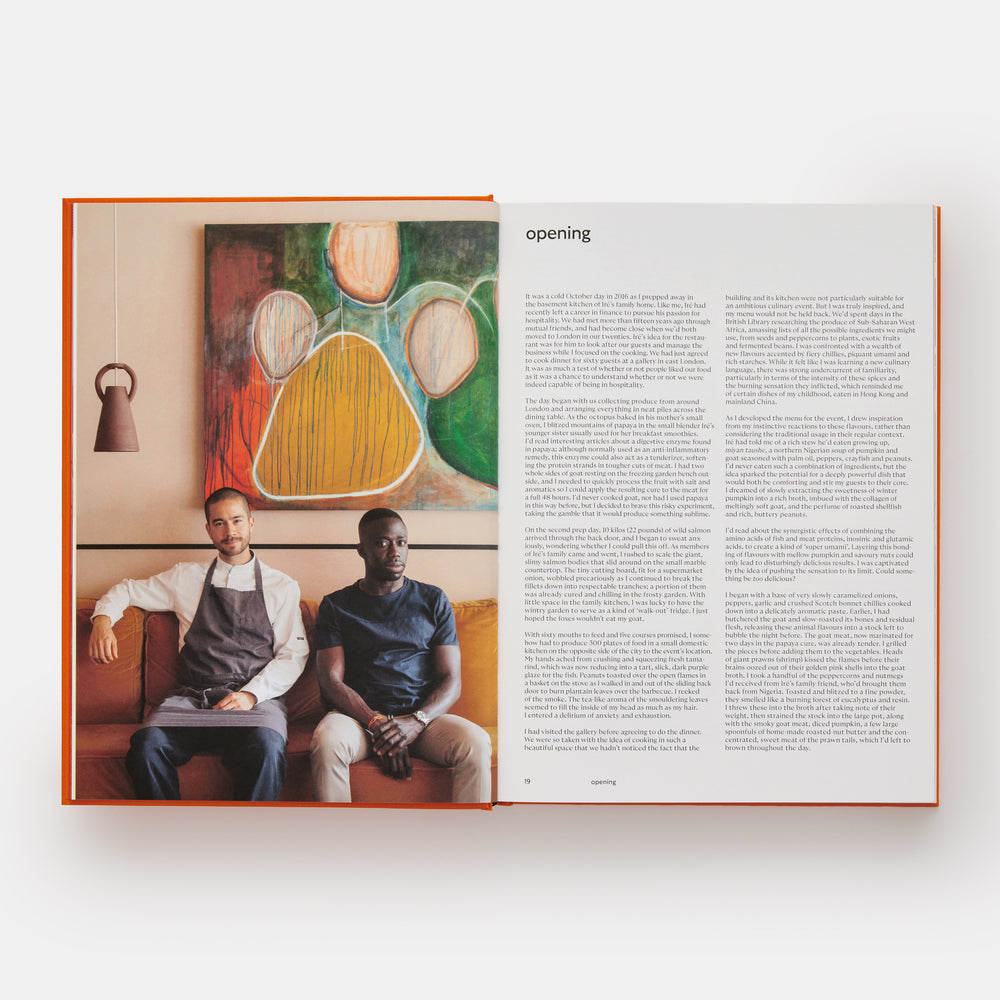 Ikoyi: A Journey Through Bold Heat with Recipes