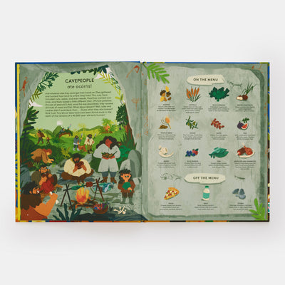 Who Ate What?: A Historical Guessing Game for Food Lovers