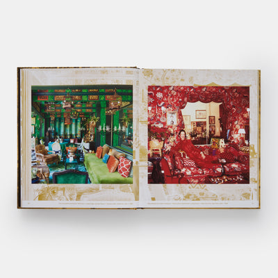 Maximalism: Bold, Bedazzled, Gold, and Tasseled Interiors