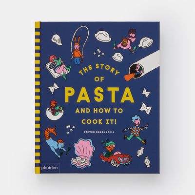 The Story of Pasta and How to Cook It!