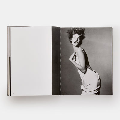 Linda Evangelista Photographed by Steven Meisel