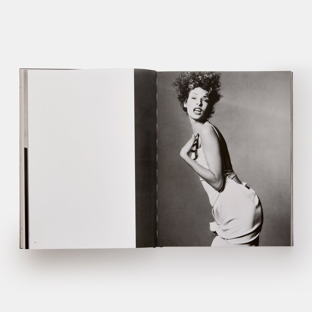 Linda Evangelista Photographed by Steven Meisel