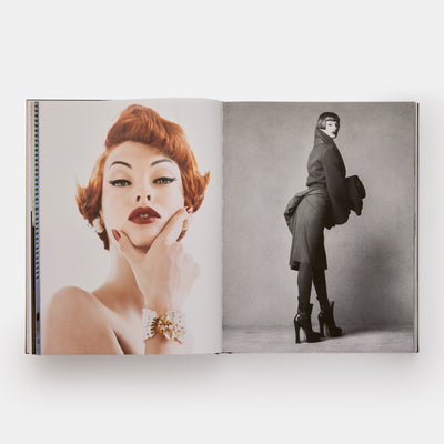 Linda Evangelista Photographed by Steven Meisel