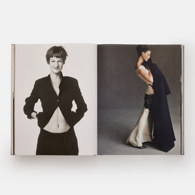 Linda Evangelista Photographed by Steven Meisel