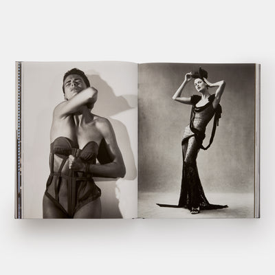 Linda Evangelista Photographed by Steven Meisel