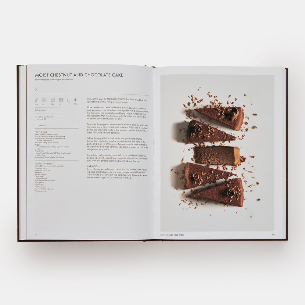 The Chocolate Spoon: Italian Sweets from the Silver Spoon