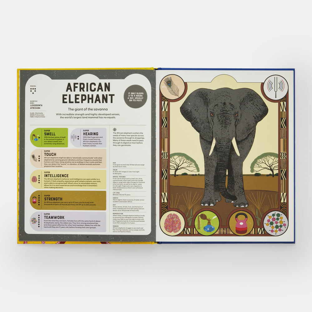 Superpowered Animals: Meet the World's Strongest, Smartest, and Swiftest Creatures