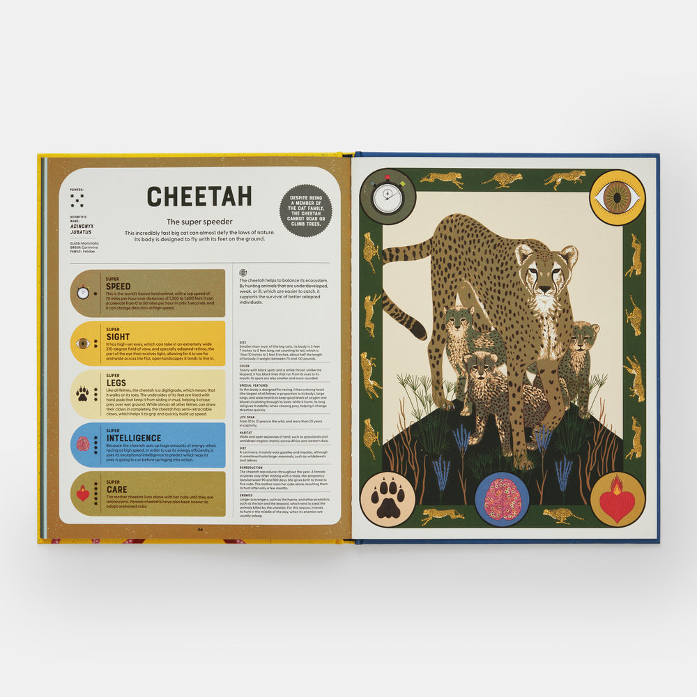 Superpowered Animals: Meet the World's Strongest, Smartest, and Swiftest Creatures