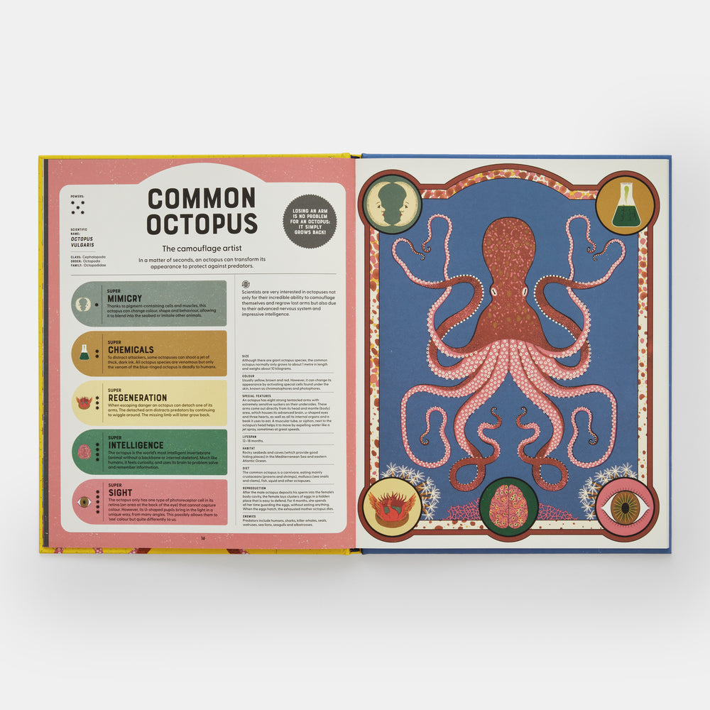 Superpowered Animals: Meet the World's Strongest, Smartest, and Swiftest Creatures