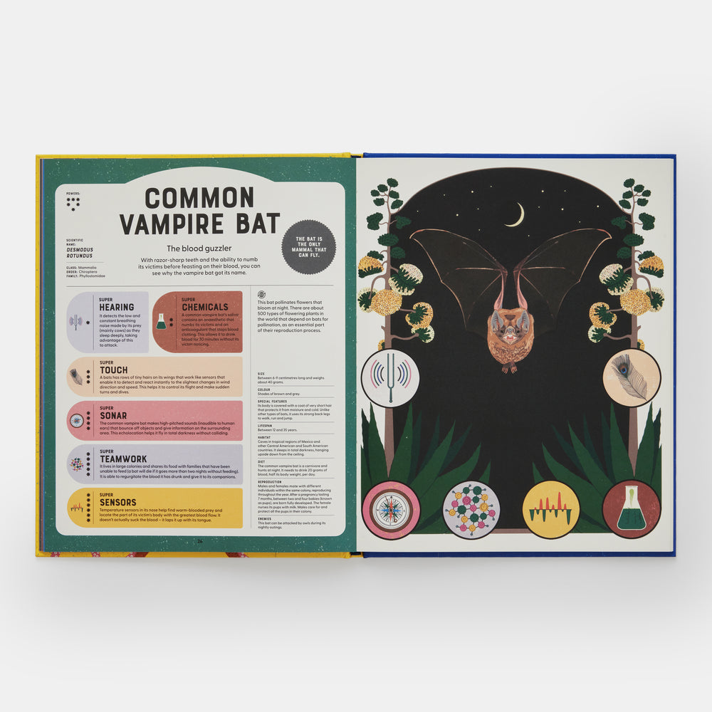 Superpowered Animals: Meet the World's Strongest, Smartest, and Swiftest Creatures