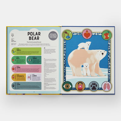 Superpowered Animals: Meet the World's Strongest, Smartest, and Swiftest Creatures