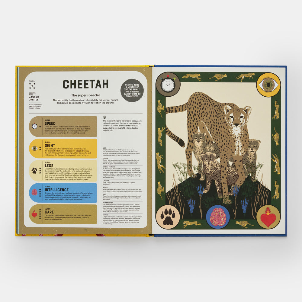 Superpowered Animals: Meet the World's Strongest, Smartest, and Swiftest Creatures