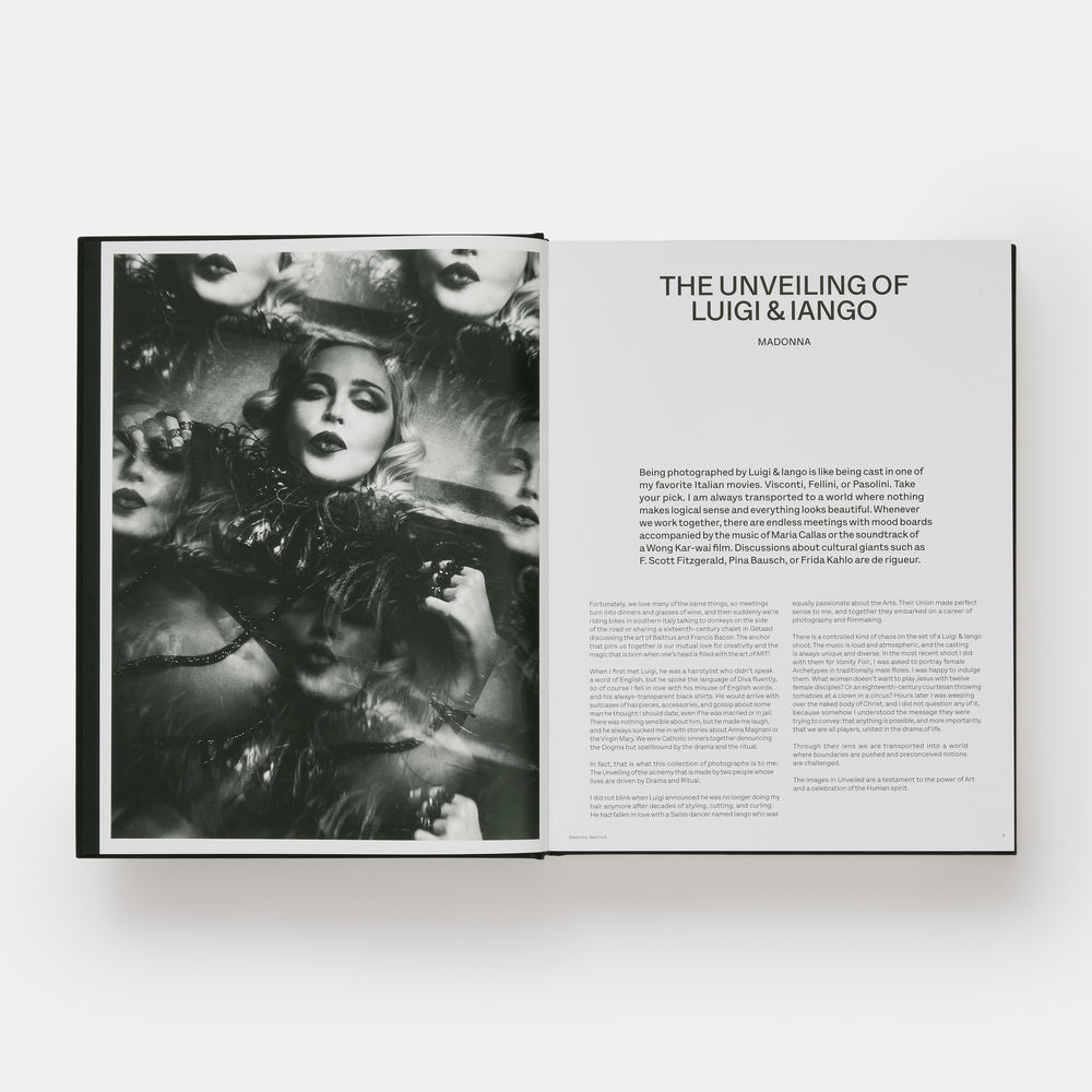 Luigi & Iango: Unveiled