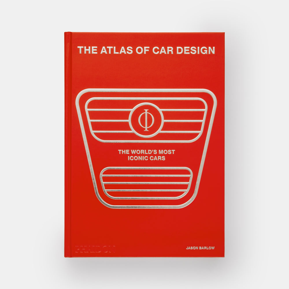 The Atlas of Car Design: The World's Most Iconic Cars (Rally Red Edition)