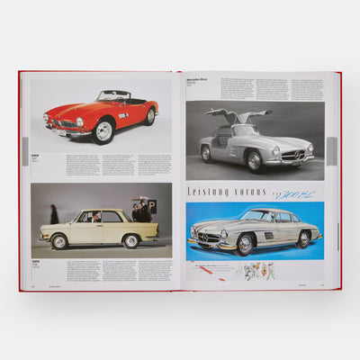 The Atlas of Car Design: The World's Most Iconic Cars (Rally Red Edition)