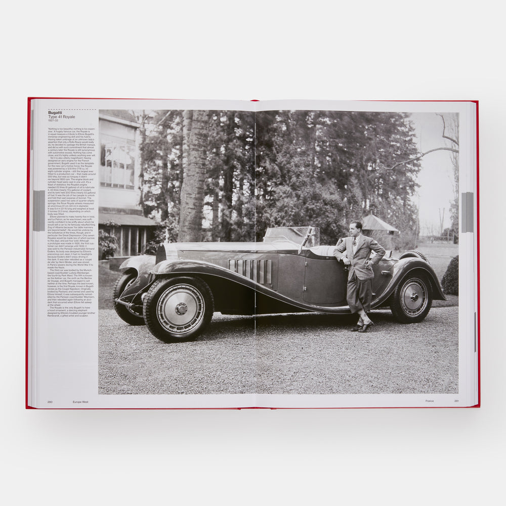 The Atlas of Car Design: The World's Most Iconic Cars (Rally Red Edition)