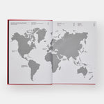 The Atlas of Car Design: The World's Most Iconic Cars (Rally Red Edition)