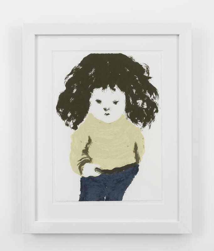 Sanya Kantarovsky Little Vera artwork 800x800 abstract painting colorful contemporary art