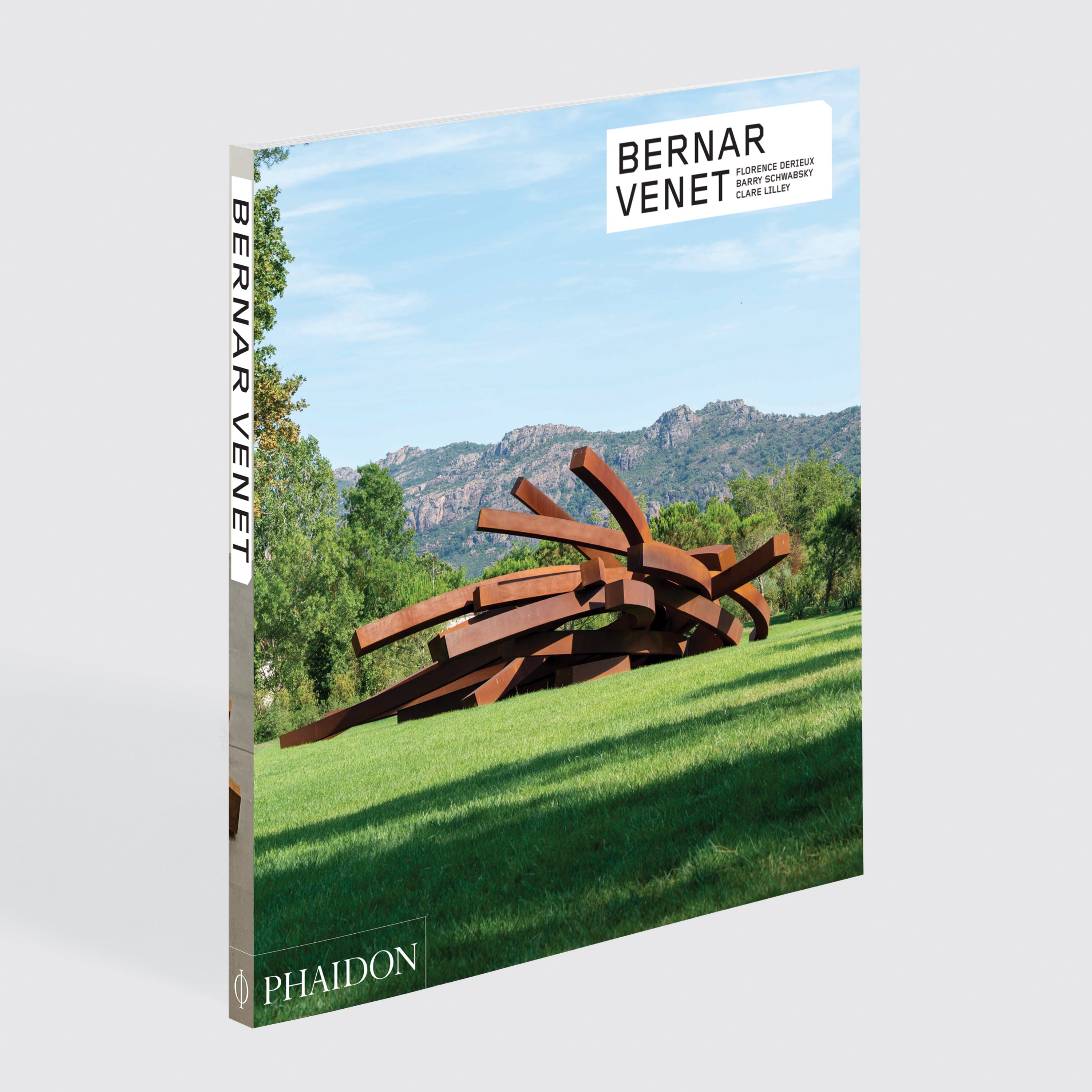 Bernar Venet | Standard Edition | 9780714877617 – Phaidon