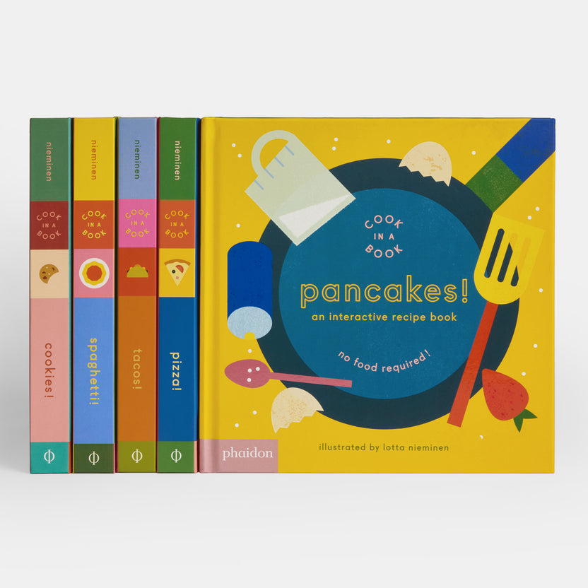 Book Getting Cooked The Cook in a Book Collection – Phaidon