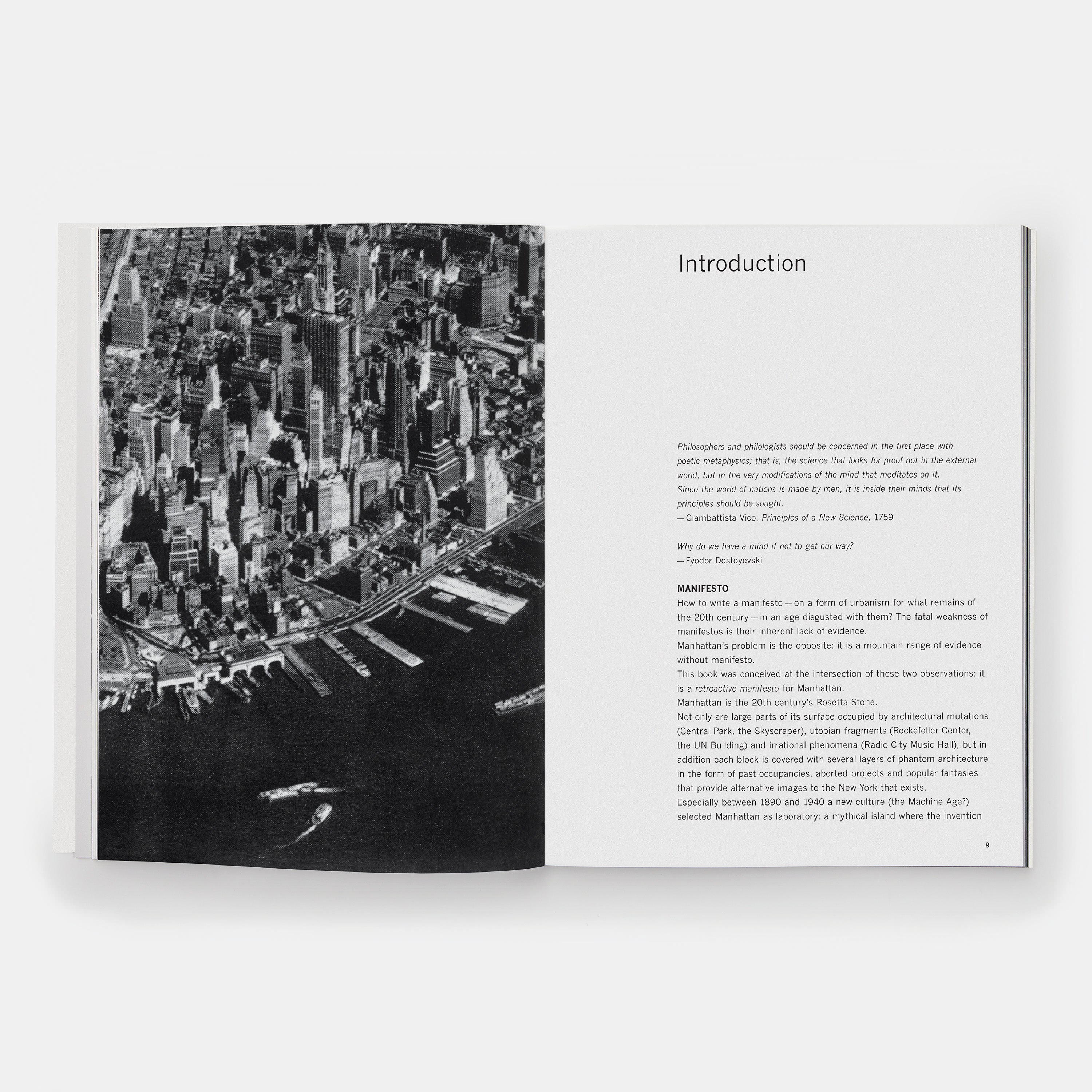 Delirious New York: A Retroactive Manifesto for Manhattan