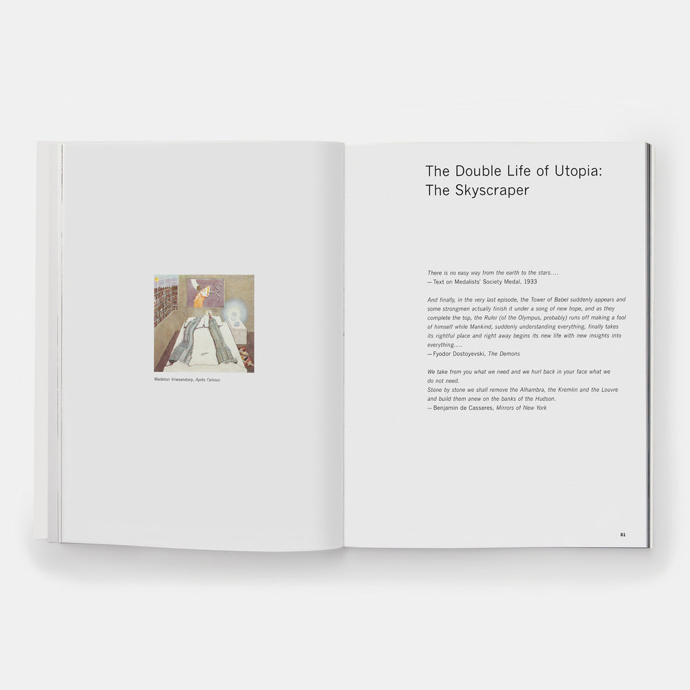 Delirious New York: A Retroactive Manifesto for Manhattan