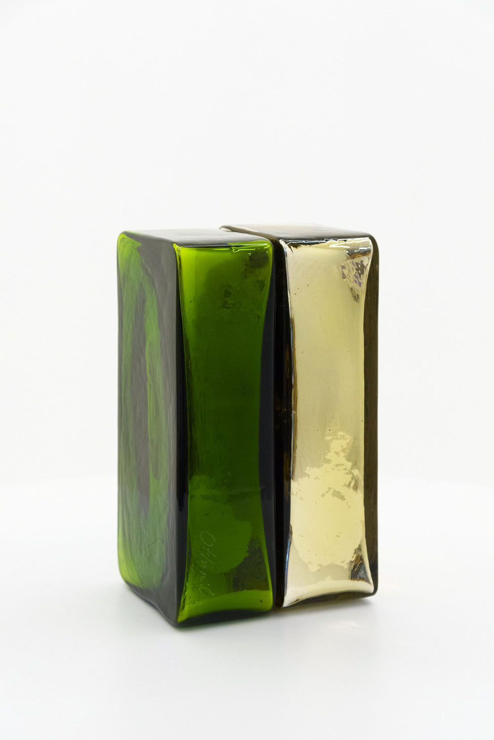 Untitled (2024) Green Gold