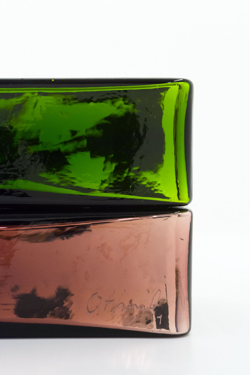 Untitled (2024) Green Purple