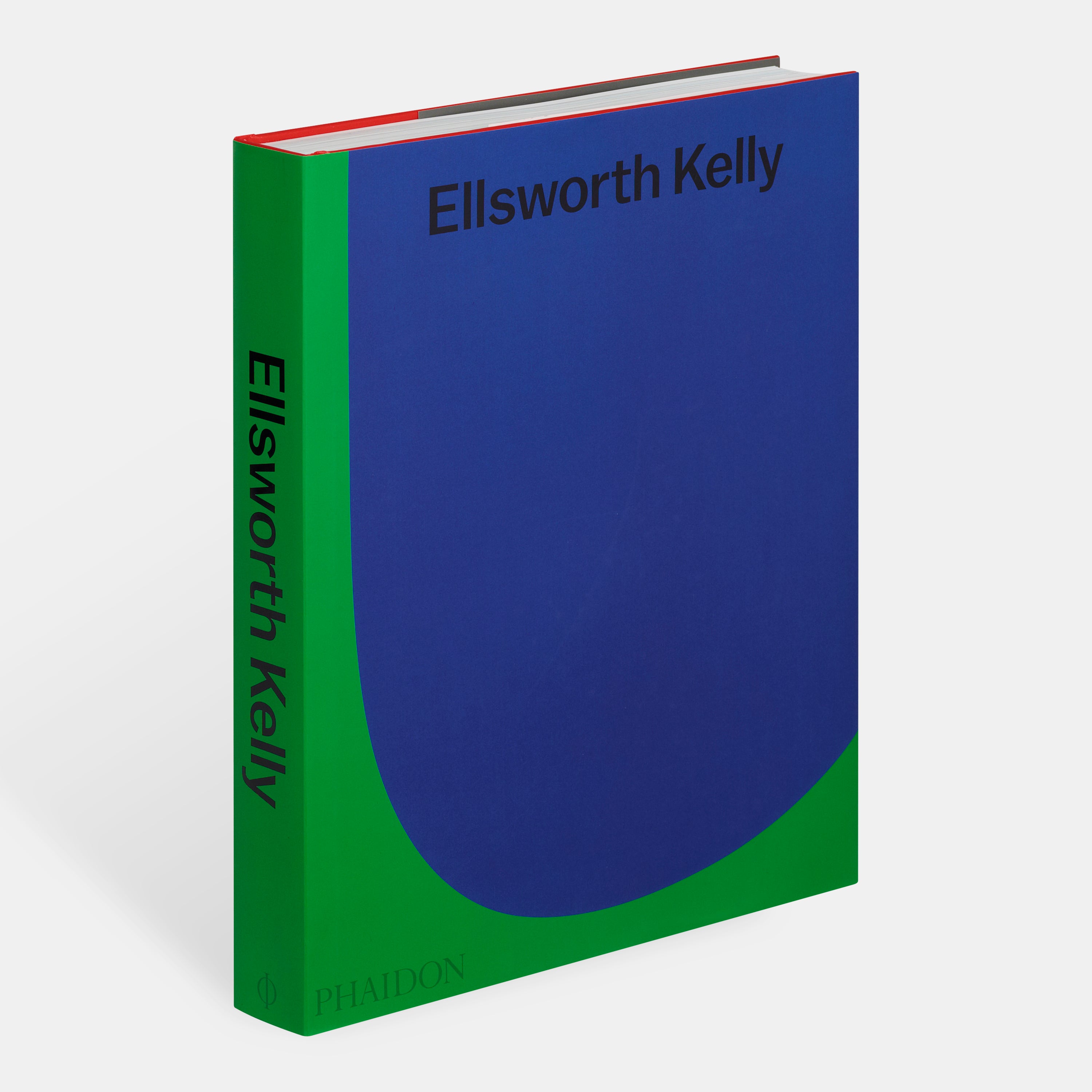 希少｜Ellsworth Kelly　アートブック Ellsworth Kelly | Standard Edition | 9780714876429 – Phaidon