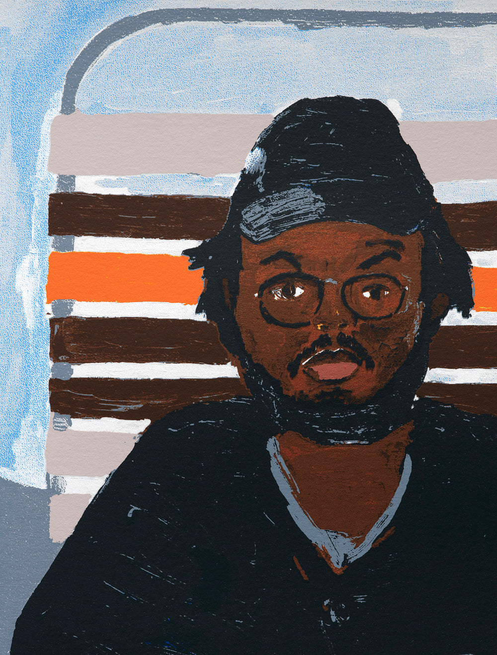 Portrait of Andy Robert (2024)