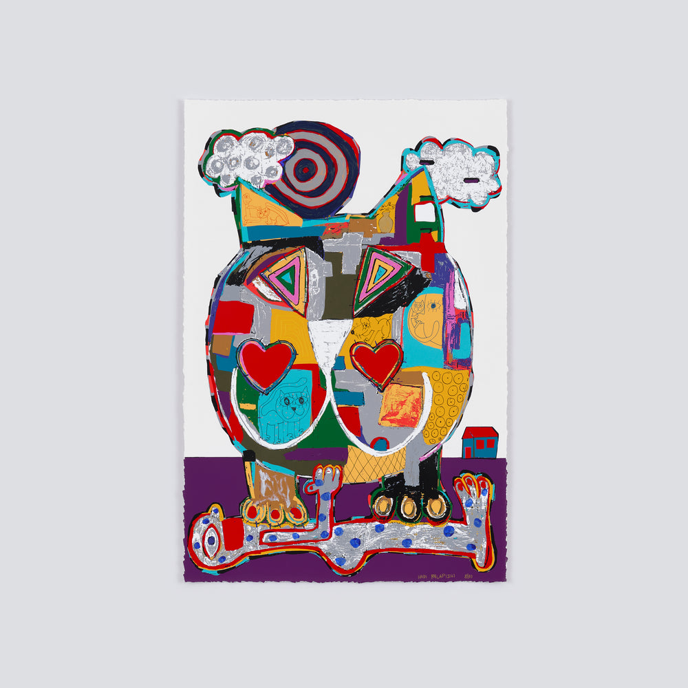 Love Bomb (Persian Cat) Edition 8/30