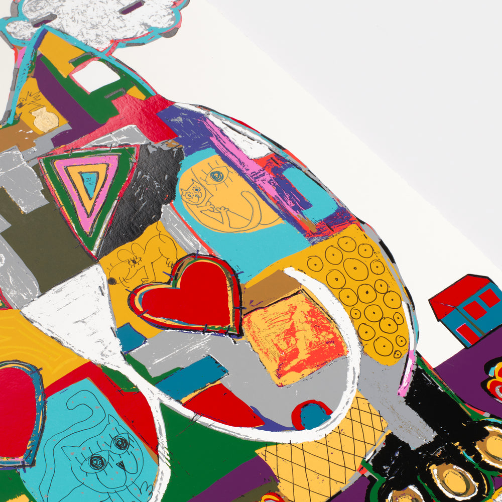 Love Bomb (Persian Cat) Edition 20/30