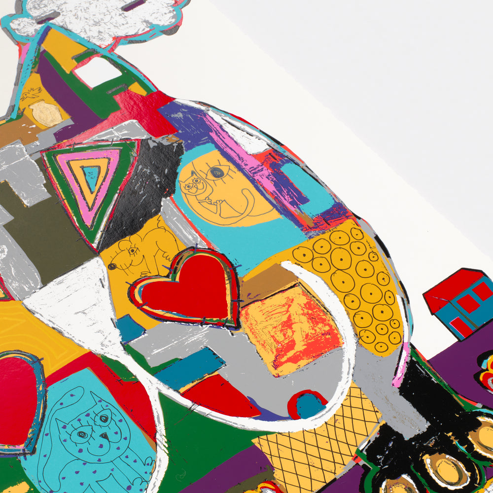 Love Bomb (Persian Cat) Edition 3/30