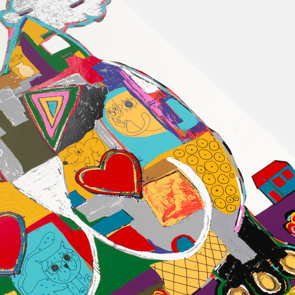 Love Bomb (Persian Cat) Edition 4/30