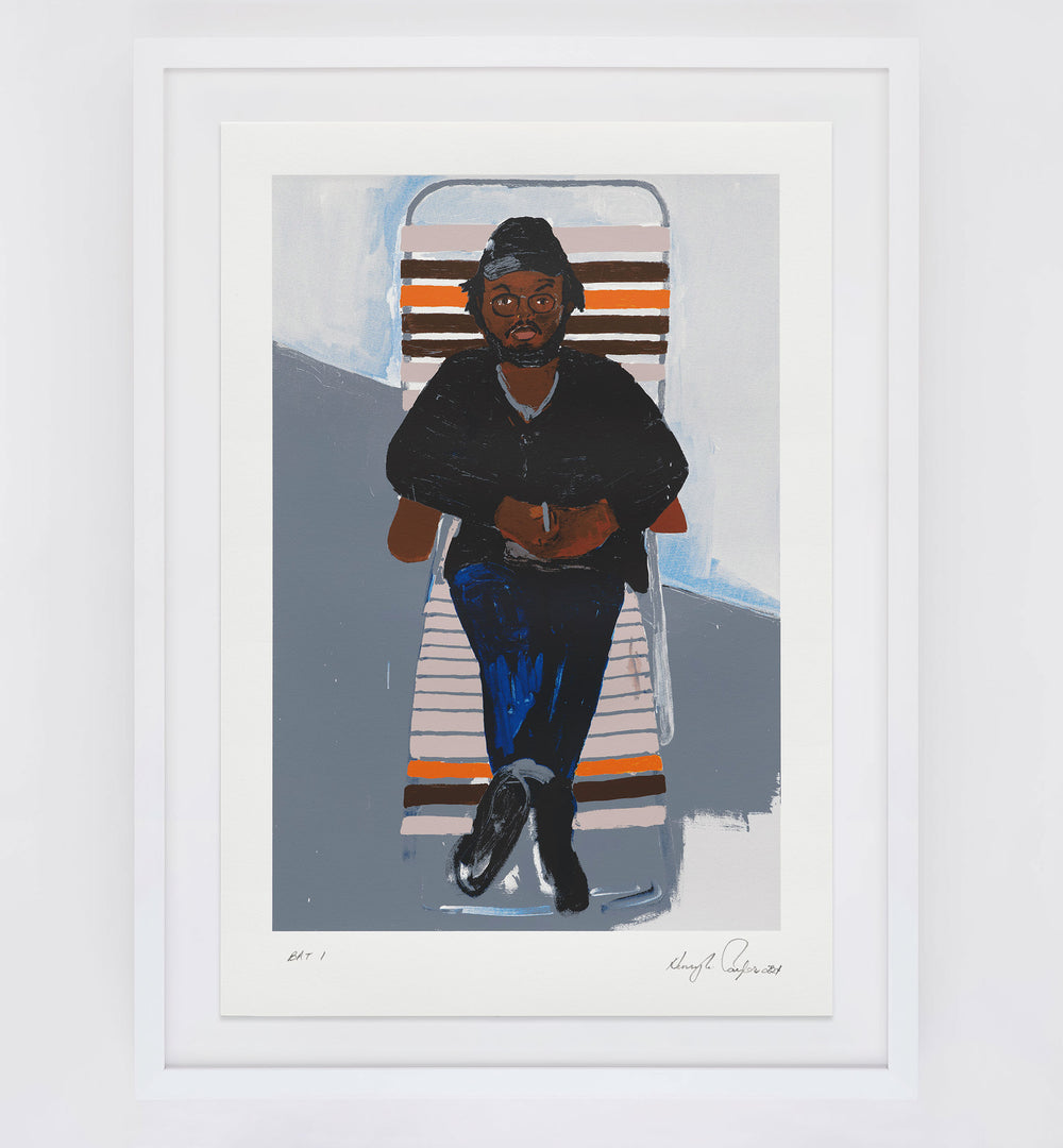Portrait of Andy Robert (2024)