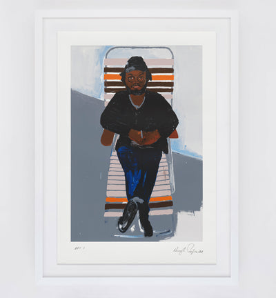Portrait of Andy Robert (2024)